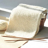 YarXlex 100% Cashmere Luxury Soft Lightweight Crochet and Knitting Yarn - Light Grey, 002