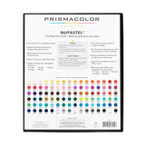 Prismacolor 27055 Premier NuPastel Firm Pastel Color Sticks, 96-Count,Multicolor
