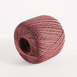Knit Picks Curio #10 Lace Weight 100% Mercerized Cotton Crochet Thread Yarn 5-Pack (Romance)