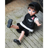 HGFDSA 25.5cm BJD Doll Kids Toys Prince Boy SD 1/6 Full Set Joint Dolls Can Change Clothes Shoes Decoration Gift Birthday Present