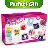 Goodyking Jewelry Making Supplies Kit - Crystal Bracelet Rings Making Arts and Crafts Kits Toys for Boys Girls Ages 3 4 5 6 7 8-12 Years Old Gifts for Teenage Adults School Creative Activities