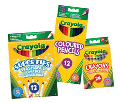 Crayola 20260 Core Stationery Set