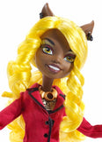 Monster High Frights, Camera, Action! Clawdia Wolf Doll