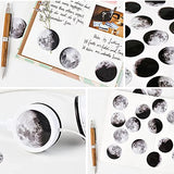 145PCS Vintage Astronomy Stickers, Bronzing Universe Washi Stickers of Space Galaxy Planets Aesthetic Decoration Stickers for Album Laptop Scrapbook Phone Case Envelope Journal Card Making