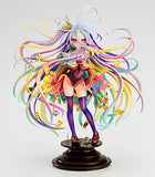 Good Smile No Game No Life: Shiro -Yuu Kamiya Art Works- 1:7 Scale PVC Figure Multicolor 11 inches G94363