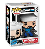 G I Joe Shipwreck Pop #10 Retro Toys Vinyl Figure (Bundled with EcoTek Protector to Protect Display Box)