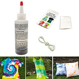 BEYST Tie Dye Kit, 1 Colour Single-Step DIY Dyeing Kit Permanent Fabric Textile Paints Non Toxic Pigment for Art Craft DIY Clothing