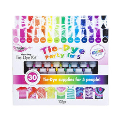Tulip One-Step Tie-Dye Kit 15-Color Party Kit, Standard, Rainbow