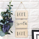 Bright Creations Unfinished Hanging Wood Sign (16 in, 2-Pack)