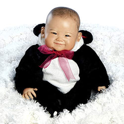 Paradise Galleries Reborn Asian Baby Doll, 20 inch Realistic Girl Doll Su-lin in GentleTouch Vinyl & Weighted Body