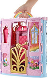 Barbie Dreamtopia Rainbow Cove Doll and Castle Set