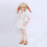 Y&D 1/4 BJD Doll 40.5CM 15.9inch SD Handmade Doll Ball Jointed Doll Full Set Clothes Makeup Custom DIY Toy Gift for Girls,B