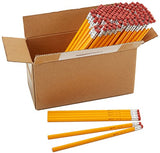 AmazonBasics Wood-cased Pencils - #2 HB -  Box of 144