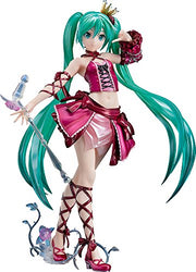 Max Factory Hatsune Miku: Project Diva F 2ND: Hatsune Miku (Vintage Dress Version) 1: 7 Scale PVC Figure