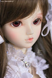 Zgmd 1/3 BJD Doll Ball Jointed yara Doll Big Female Doll with Free eyes With Face Make Up