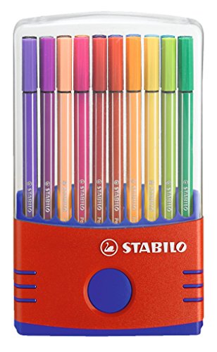 Stabilo Point 68 20-Color Parade Set