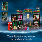 LEGO Harry Potter The Ministry of Magic 76403 Building Toy Set for Kids, Boys, and Girls Ages 9+; Collectible Birthday Gift Includes 9 Minifigures (990 Pieces)