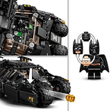 LEGO 76239 DC Batman Batmobile Tumbler: Scarecrow Showdown Toy Car with Batman and Scarecrow Minifigures, for Kids Age 8 Plus