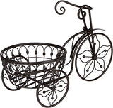 Iron Bicycle Plant Stand