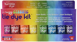 SEI Tumble Dye Craft and Fabric Spray, 2-Ounce, Mixed Colors, 8 Per Package