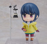 Nendoroid Yuru Camp Rin Shima Tricyle Version, Non-Scale, Plastic, Pre-Painted Action Figure