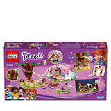 LEGO 41392 Friends Nature Glamping Outdoor Adventure Playset with Tent and Olivia & Mia Mini Dolls