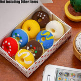 Odoria 1:12 Miniature Food Donut Box Dollhouse Kitchen Accessories