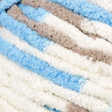 Bernat Baby Blanket Yarn - Big Ball (10.5 oz) - 2 Pack with Pattern (Little Royales)