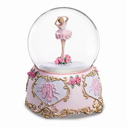 The San Francisco Music Box Company Ballerina Water Globe