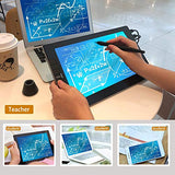 VEIKK VK1200 Drawing Tablet with Screen, 11.6 inch Full-Laminated Drawing Monitor, IPS HD Pen Display with Art Glove and 8192 Levels Tilt Pen, Compatible with PC/Mac for Teach Anime(120%sRGB)