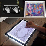 A3 Light Box, Cozonte Light Pad Third Level Touch Dimmer Super Bright Diamond Painting Accessories Light pad Apply to DIY 5D Diamond Painting, Sketching, Designing