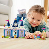 LEGO Disney Cinderella’s Castle Celebration 43178 Creative Building Kit, New 2020 (168 Pieces)