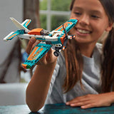 LEGO Technic Race Plane 42117 Building Kit for Boys and Girls Who Love Model Airplane Toys, New 2021 (154 Pieces)