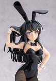 Rascal Does Not Dream of Bunny Girl Senpai: Mai Sakurajima (Bunny Ver.) Light! PVC Figure