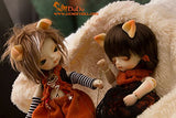 Meng Meng GEM of Doll 1/8 Baby BJD Doll 17CM Dollfie / 100% Custom-made / Full Set Doll