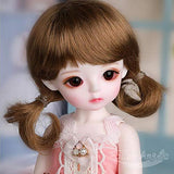 W&Y 1/6 BJD Doll,Size 26 cm 10 Inch 19 Ball Joints SD Dolls with Clothes Shoes Wigs Free Makeup Girls Best Gift DIY Toys