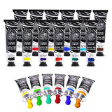 Paul Rubens Artist Oil Paint,18 Vibrant Colors with Great Lastfastness, 60ml Large Capacity Tubes, Oil Paint Set Supplies for Artists, Students, Beginners