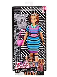 Barbie FJD06 Fashionista Deluxe Dolls Assorted