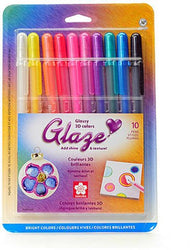 Sakura Gelly Roll Glaze Pens (Assorted) - Set of 10 1 pcs sku# 1831517MA