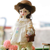 HGFDSA 1/6 BJD Doll 26Cm 10.2 Inches Toy Fashion Lovely Exquisite Doll Child Send Girl Birthday Full Set of Dolls