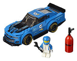 LEGO Speed Champions Chevrolet Camaro ZL1 Race Car 75891 Building Kit (198 Pieces)