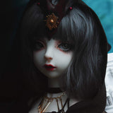 1/3 BJD Doll Full Set 58 cm 22.8 Inch Jointed Dolls with Full Set Clothes Shoes Wig Makeup Atlantis Theme - Prophet Ares