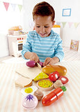 Hape Chef's Choice Wooden Play Food Basics Set