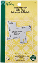 Dritz Quilting 3100 14-in-1 Measuring Gauge