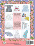 LittleAmelie Doll Sewing Book III: Total of 10 doll clothes sewing patterns with instruction photos.
