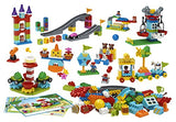 LEGO Education DUPLO Steam Park 45024, Fun STEM Educational Toy, Steam Learning for Girls & Boys Ages 3 & Up (240Piece)