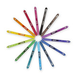 Paper Mate Inkjoy Gel Retractable Gel Ink Pens, Pack of 10 (Blue, Medium Point)
