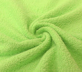 Terry Cloth Cotton Fabric LIME / 56" Wide / 16 OZ Sold by the yard