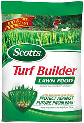 Scotts Turf Builder Lawn Food, 2,500-sq ft (Lawn Fertilizer)