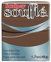 Polyform SU6-6053 Sculpey Souffle Clay, 2-Ounce, Cowboy